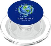 Earth Day 2026 Snake Art PopSockets PopGrip for MagSafe