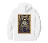 Earth Day 2026 Tarot Card The Mother Earth Gaia Moon Phases Pullover Hoodie