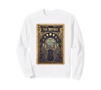 Earth Day 2026 Tarot Card The Mother Earth Gaia Moon Phases Sweatshirt