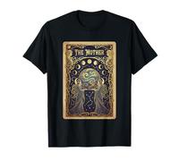 Earth Day 2026 Tarot Card The Mother Earth Gaia Moon Phases T-Shirt