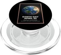 Earth Day April 22 Vintage Globe Design Protect Our Planet PopSockets PopGrip for MagSafe