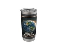 Earth Day April 22 Vintage Globe Design Protect Our Planet Stainless Steel Insulated Tumbler