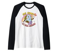 Earth Day Be Kind to The Earth Save The Planet Earth Day Raglan Baseball Tee