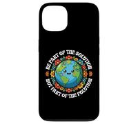 Earth Day Be Part Of The Solution Environmental Protection Case for iPhone 13