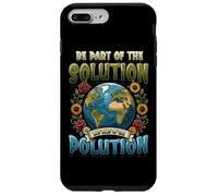 Earth Day Be Part Of The Solution Environmental Protection Case for iPhone 7 Plus/8 Plus