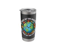 Earth Day Be Part of The Solution Environmental Protection Stainless Steel Insulated Tumbler
