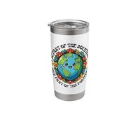 Earth Day Be Part of The Solution Environmental Protection Stainless Steel Insulated Tumbler