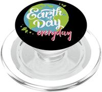 Earth Day Celebrate Earth Day Every Day Environmental PopSockets PopGrip for MagSafe