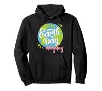 Earth Day Celebrate Earth Day Every Day Environmental Pullover Hoodie