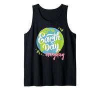 Earth Day Celebrate Earth Day Every Day Environmental Tank Top