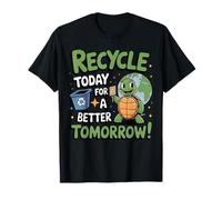 Earth Day Climate Change Recycling Teachers Students Kids T-Shirt