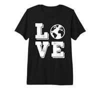 Earth Day Climate Change Save Keep Our Planet Clean Premium T-Shirt