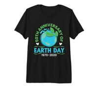 Earth Day Every Day 50th Anniversary Day of Earth Day Premium T-Shirt