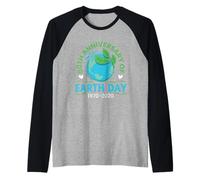 Earth Day Every Day 50th Anniversary Day of Earth Day Raglan Baseball Tee