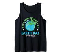 Earth Day Every Day 50th Anniversary Day of Earth Day Tank Top
