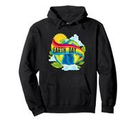 Earth Day Every Day Climate Change Awareness Environmental Pullover Hoodie