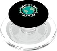 Earth Day Every Day Conservation Nature Save Environment PopSockets PopGrip for MagSafe