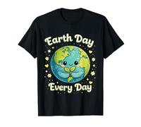 Earth Day Every Day - Eco Nature Conservation Cute Kawaii T-Shirt