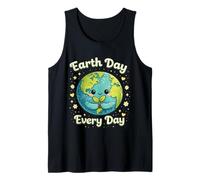 Earth Day Every Day - Eco Nature Conservation Cute Kawaii Tank Top