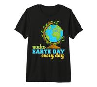 Earth Day Every Day Environmental Awareness Climate Change Premium T-Shirt
