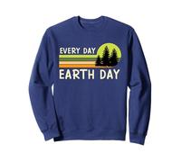 Earth Day every Day Environmental Care Save Earth Sweatshirt