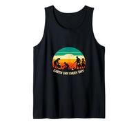 Earth Day Every Day Environmental Cleanup Volunteer Nature Tank Top
