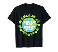 Earth Day Every Day Environmental Climate Change Awareness T-Shirt