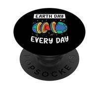 Earth Day Every Day Nature Conservation Save Environment PopSockets Adhesive PopGrip
