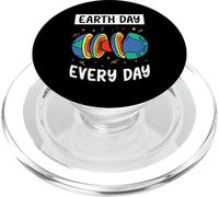 Earth Day Every Day Nature Conservation Save Environment PopSockets PopGrip for MagSafe