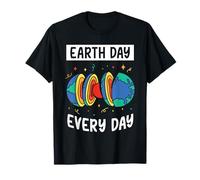 Earth Day Every Day Nature Conservation Save Environment T-Shirt