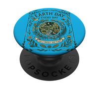 Earth Day Every Day Protect Our Planet Nature Lover PopSockets Adhesive PopGrip