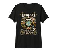 Earth Day Every Day Protect Our Planet Nature Lover Premium T-Shirt