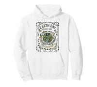 Earth Day Every Day Protect Our Planet Nature Lover Pullover Hoodie