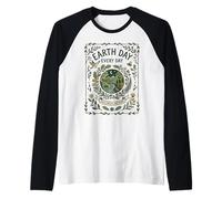 Earth Day Every Day Protect Our Planet Nature Lover Raglan Baseball Tee