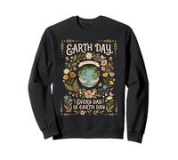 Earth Day Every Day Protect Our Planet Nature Lover Sweatshirt
