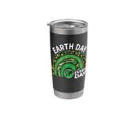 Earth Day Every Day Stainless Steel Insulated Tumbler
