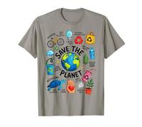 Earth Day Every Day There is No Planet B Save The Planet T-Shirt