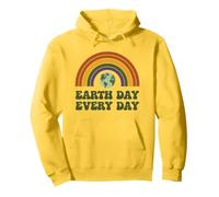 Earth Day Every Day Vintage Retro Nature Lovers Pullover Hoodie