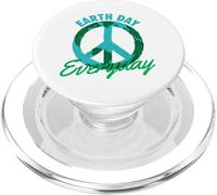 Earth Day Everyday - Climate Conservation Environmentalist PopSockets PopGrip for MagSafe