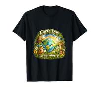 Earth Day Everyday Cute Planet Save The Environment T-Shirt