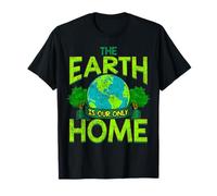 Earth Day Everyday Design The Earth is Our Only Home Retro T-Shirt