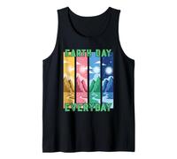 Earth Day Everyday Nature Landscape Environmental Advocate Tank Top
