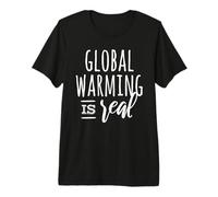 Earth Day Global Warming is Real Climate Change Environment Premium T-Shirt