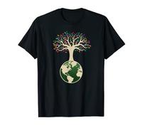 Earth Day Green Climate Change Planet Environmentalist T-Shirt