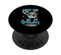 Earth Day Is My Birthday PopSockets Adhesive PopGrip