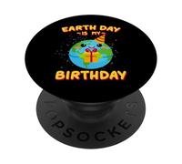 Earth Day Is My Birthday PopSockets Adhesive PopGrip