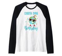 Earth Day is My Birthday Raglan Baseball Tee