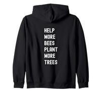 Earth Day Love My Planet Quotes Earth Day Zip Hoodie