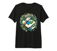 Earth Day Mother Nature Gaia Premium T-Shirt