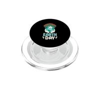Earth Day Nature Conservation Save Environment PopSockets PopGrip for MagSafe